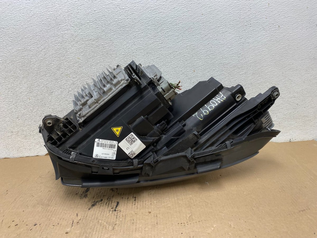 2014 to 2017 Mercedes-Benz Coupe S550 Left Driver Side Headlight AH0992 PS5