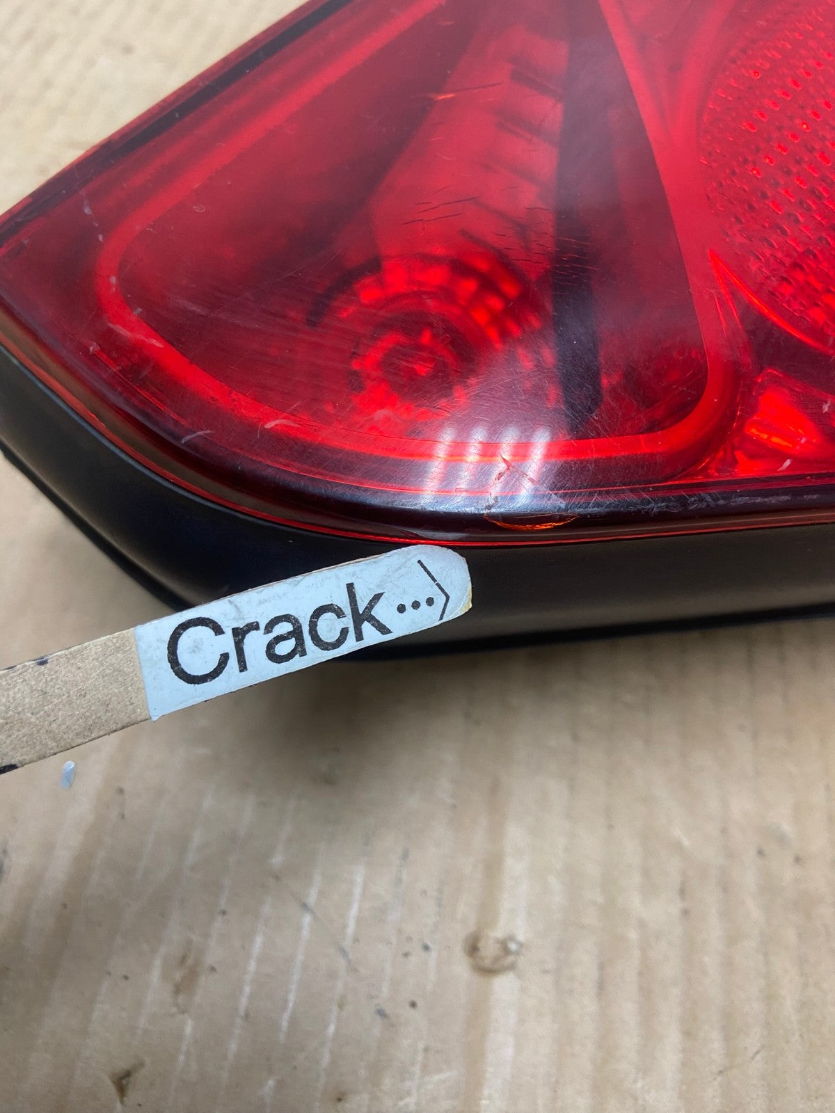 2001 to 2008 Jaguar X-Type Left Driver LH Side Tail Light AI7021 LK4