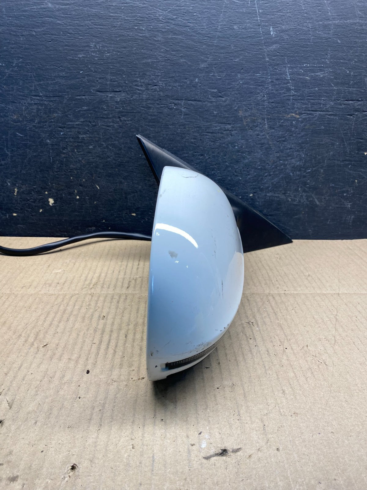 2009 to 2012 Audi A4 Right Passenger RH View Power Door Mirror af3918 DG10