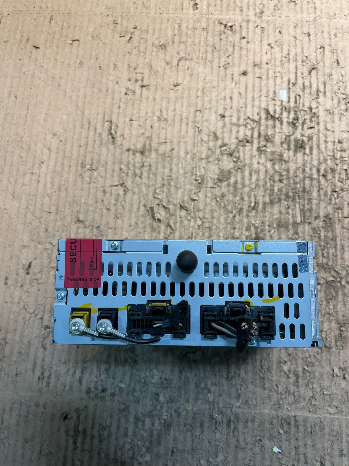 2011 Ford Edge Radio Cd Mechanism Receiver V5382 DG2