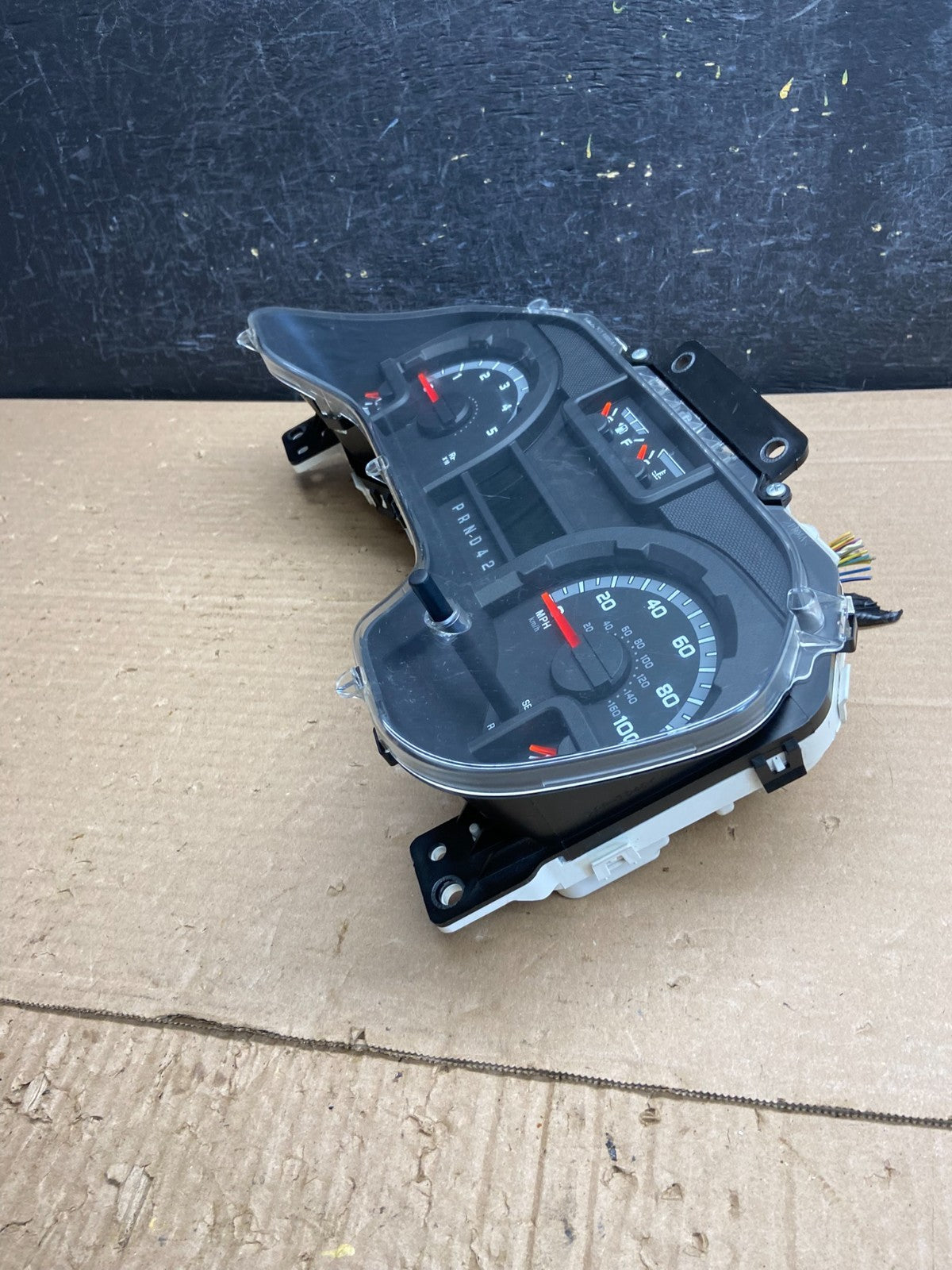 2016 2017 Ford E350 Gauge Speedometer Cluster AG0318 DG4