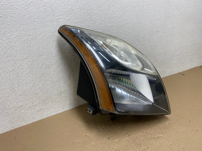 2010 2011 2012 Nissan Sentra Halogen Right Passenger Black Headlight AE9632 LK2