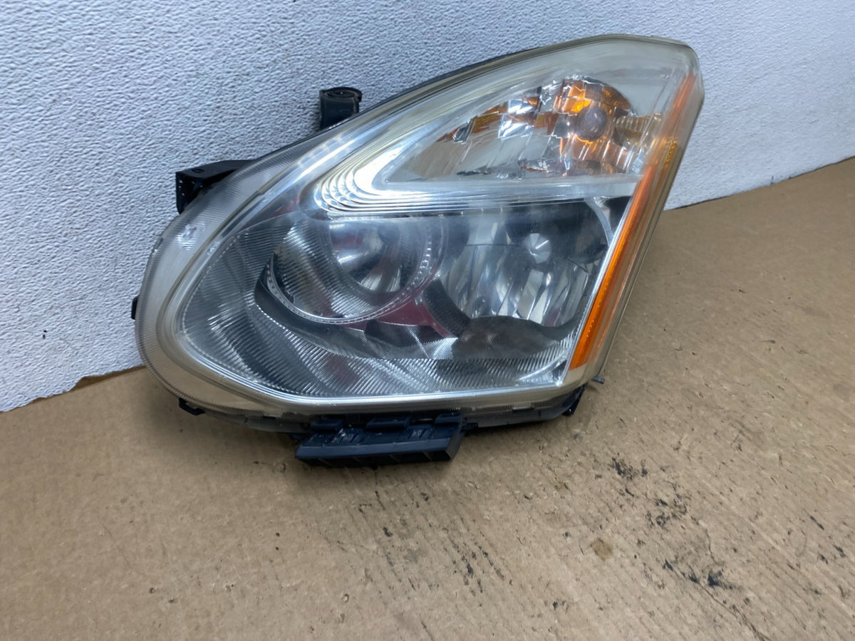 2008 to 2013 Nissan Rogue Left Driver LH Halogen Headlight AG2486 DW2
