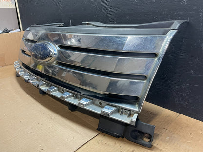 2007 2008 2009 2010 Ford Edge Front Upper Chrome Grill Grille Oem AB7644 DG2