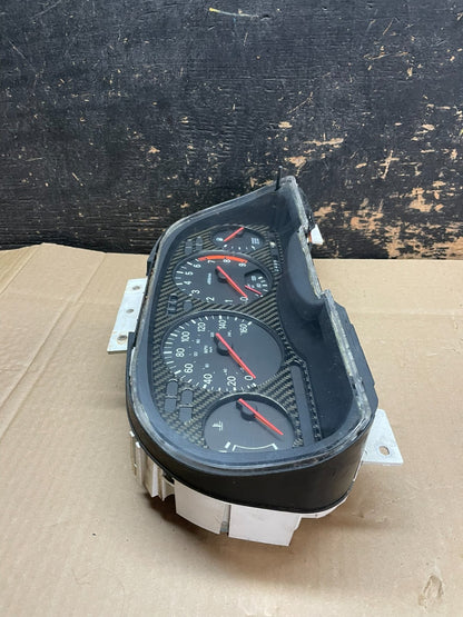 1990 to 1991 Nissan 300ZX Speedometer Cluster Gauge OEM ab2907 DG3