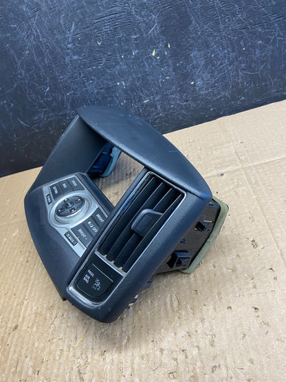 2009 to 2014 Nissan Maxima Radio Audio Panel Control Bezel Trim AD2001 DG2