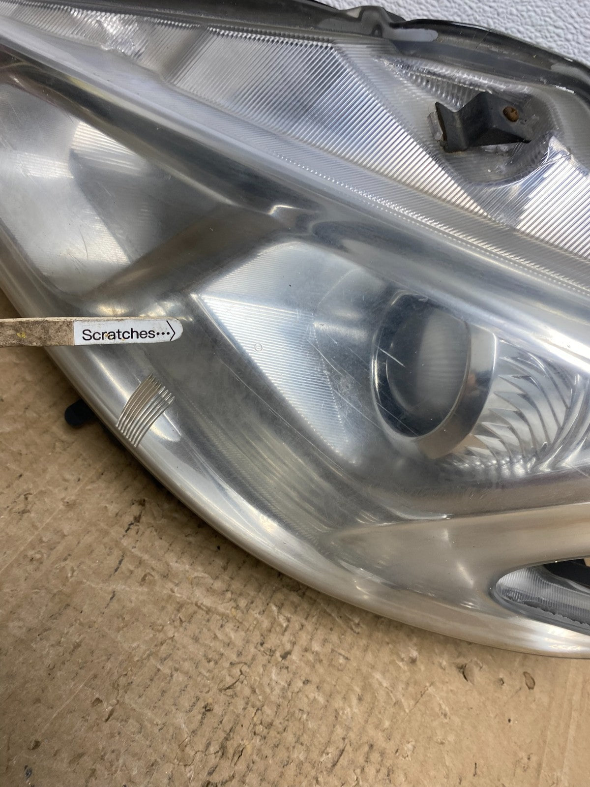 2009-2014 Nissan Maxima Headlight Left Driver Side Xenon HID OEM AC3879 DW3