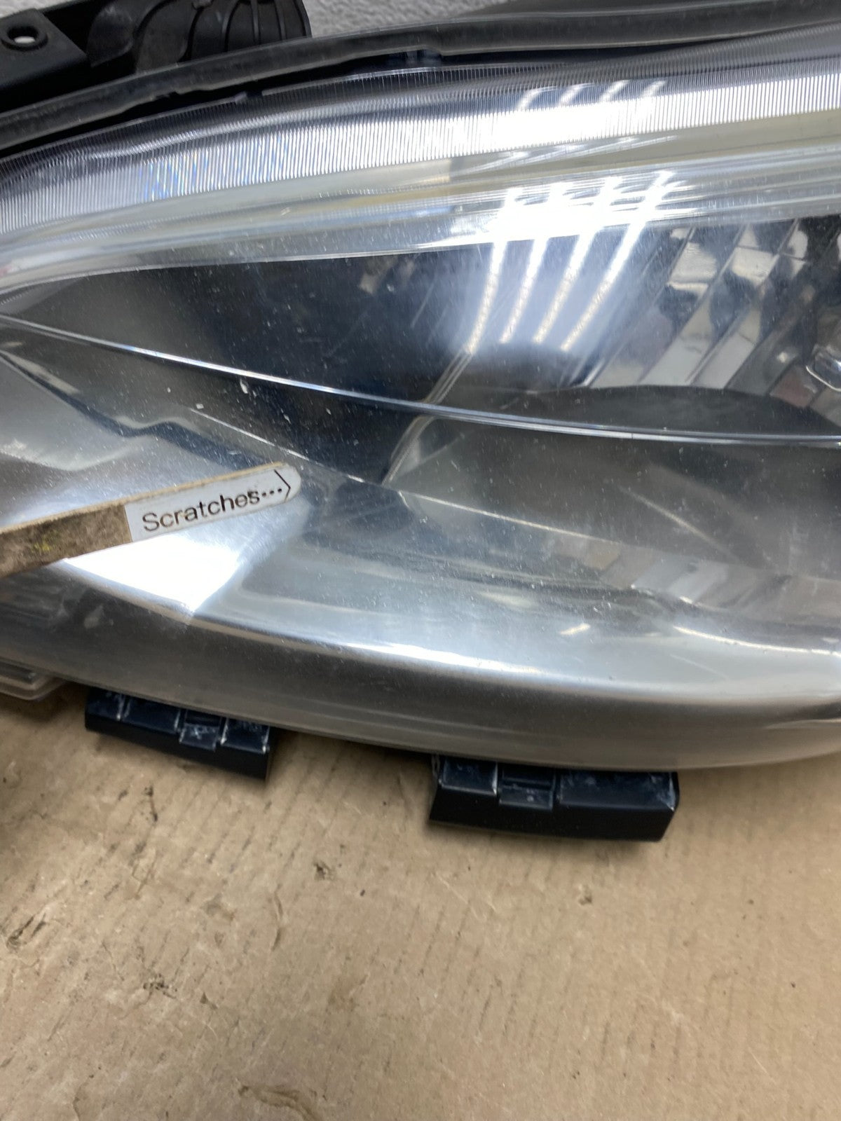 2013 - 2015 Nissan Sentra W/LED Halogen Left Driver LH Headlight AF5860 DW3
