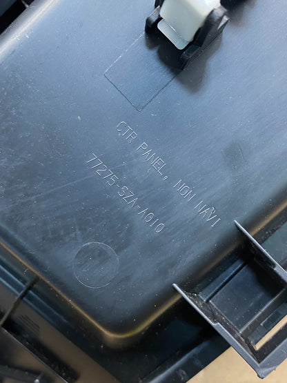 2009 to 2011 Honda Pilot Information Display Screen AH9740 DG5