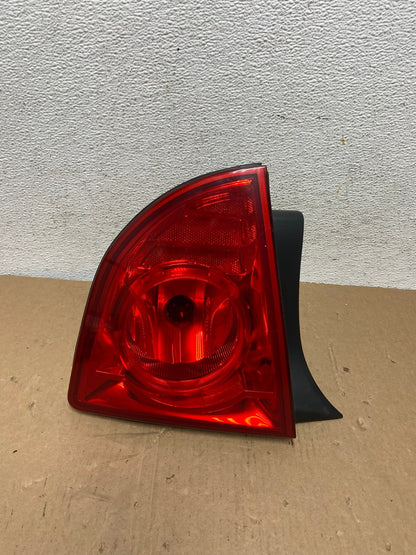 2008 2012 Chevrolet Malibu Left Driver Lh Side Tail Light AD7919 LK0
