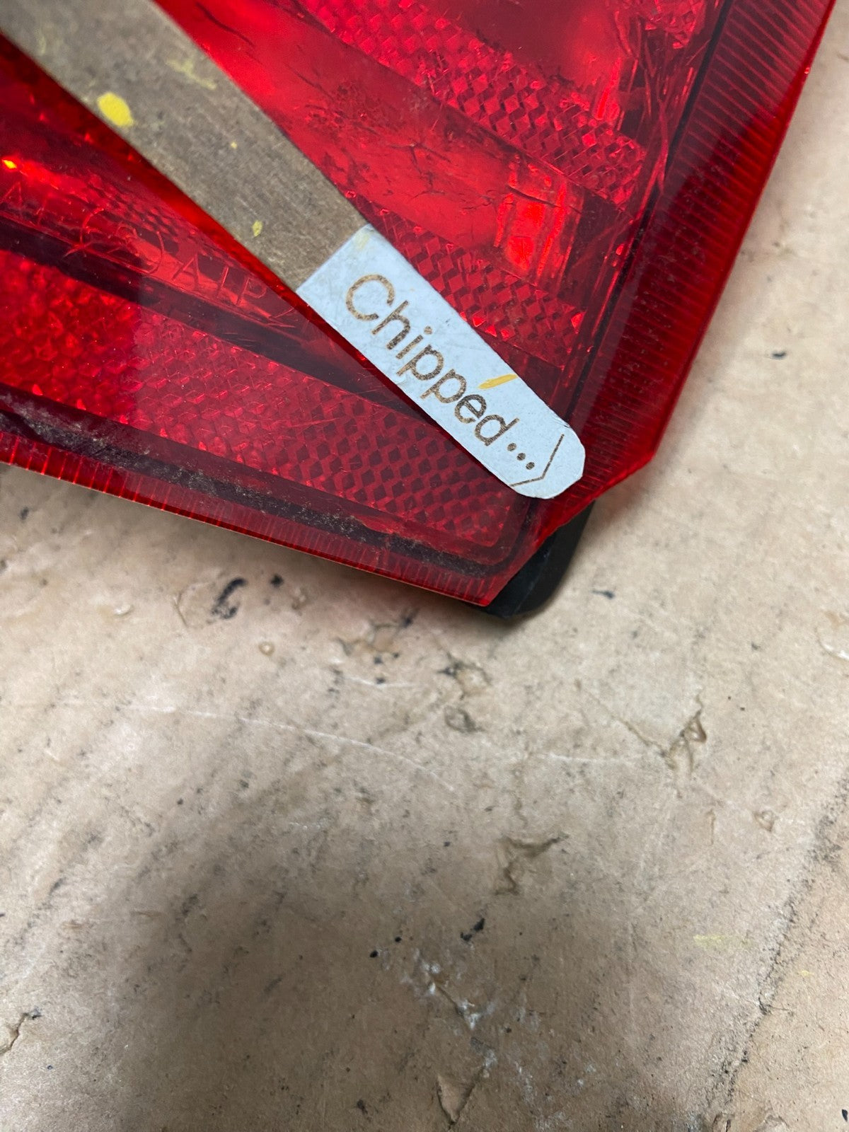 2005 2006 2007 Ford Freestyle Right Passenger RH Tail Light AI9175 LK5