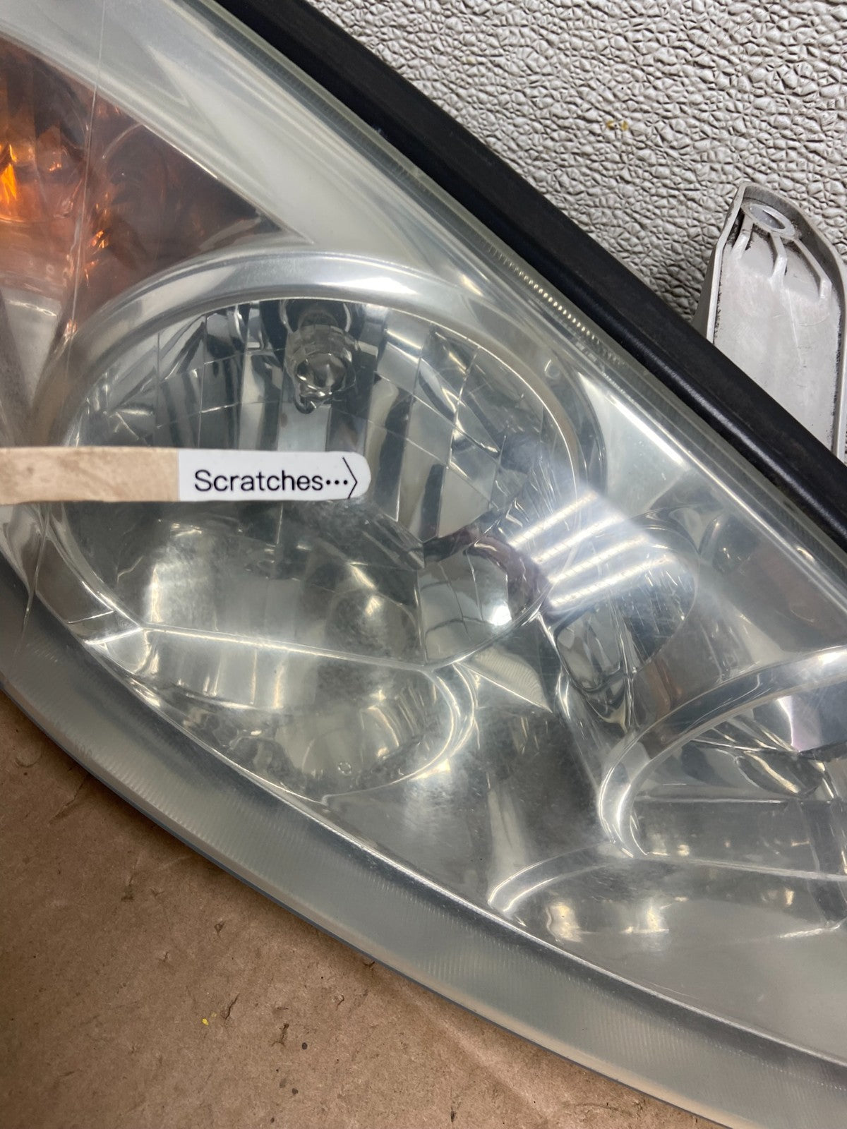 2002 2003 2004 Toyota Camry Left+Right Set Side Halogen Headlights Y2900 DW3