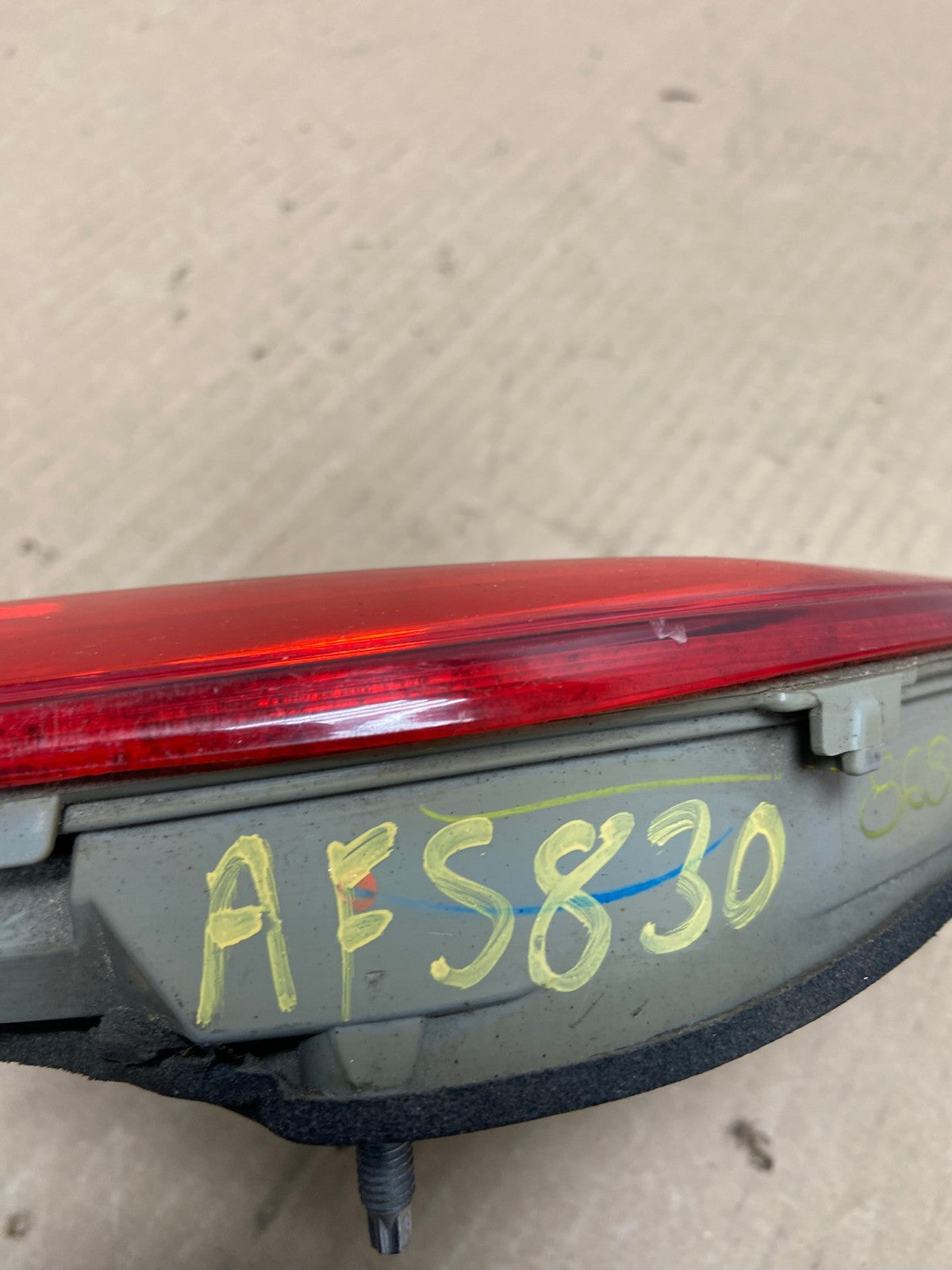 2013 2014 2015 Nissan Sentra Led Right Passenger Inner Tail Light AF5830 LK7