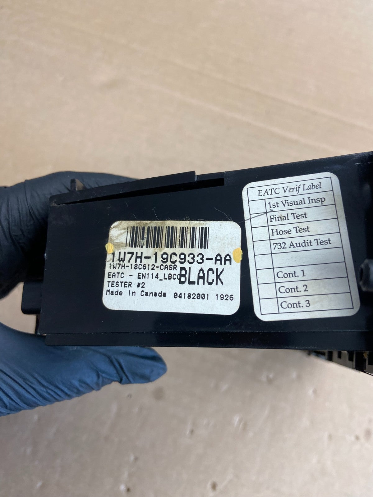 1998 to 2002 Ford Crown Victoria Marquis A/C Heater Climate Control AG4996 DG4