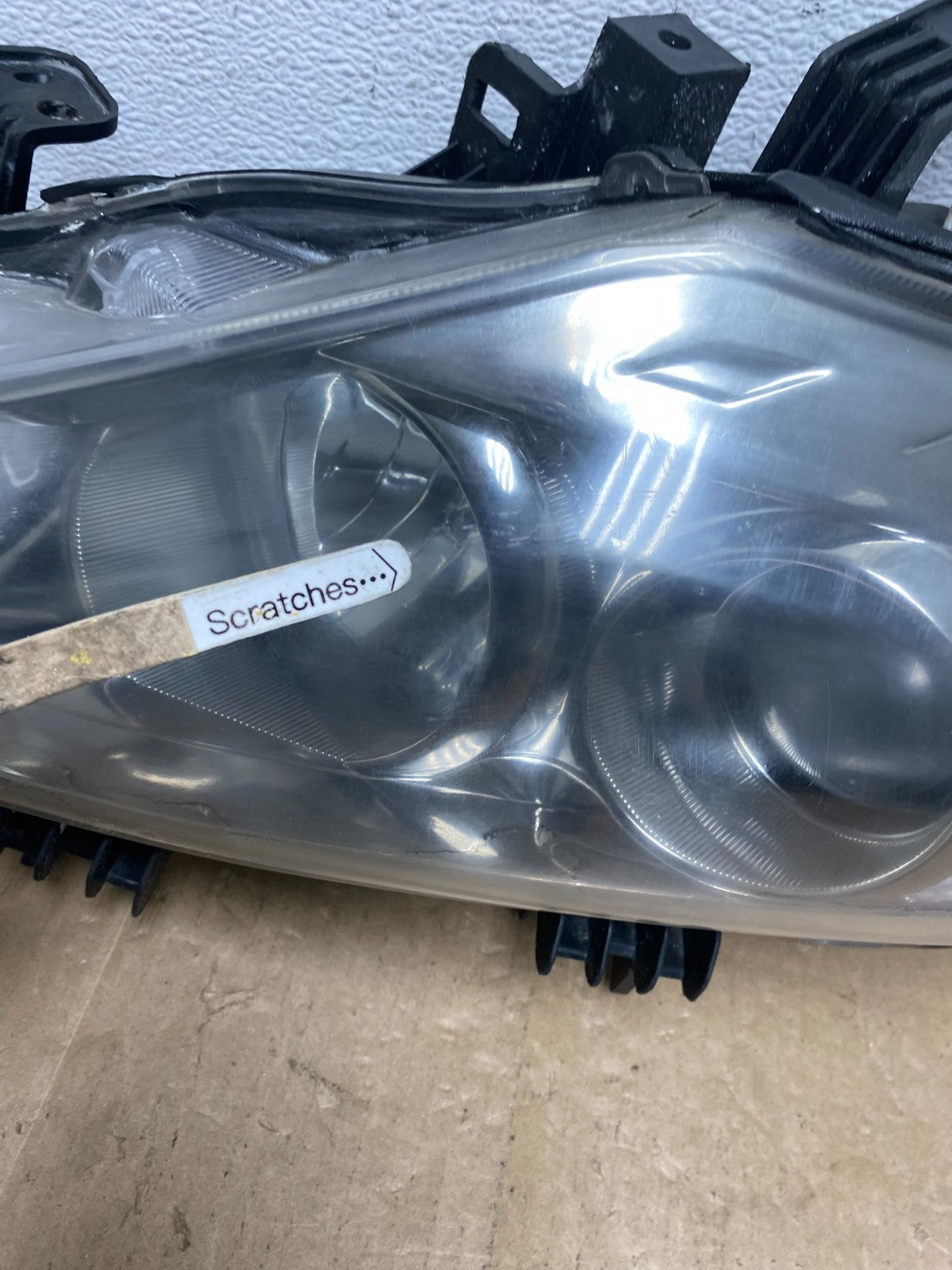Halogen 2011 2012 2013 2014 Nissan Murano Headlight Left Driver LH AC5746 DW3