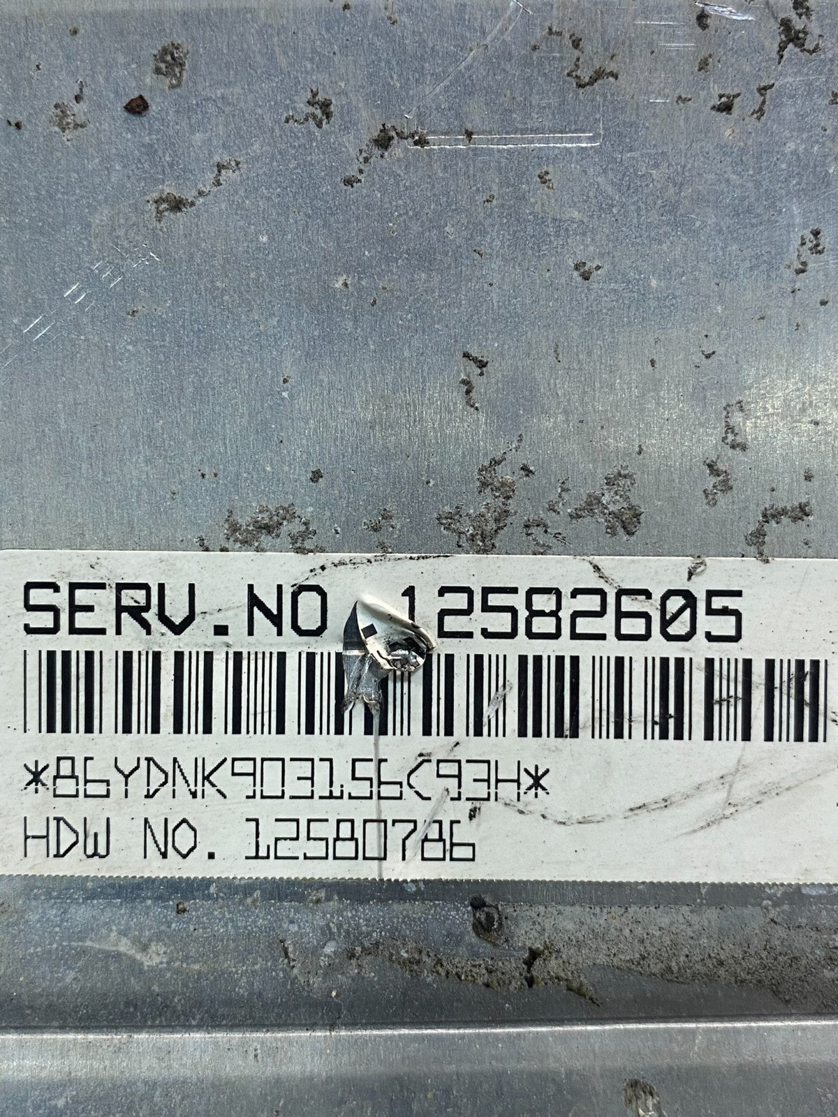 2003-2006 Chevrolet Tahoe Silverado Engine Control Unit Module ECM ECU AC7825 DG2