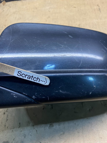 2009 - 2012 BMW 7 750i Series Left Driver LH Side View Door Mirror OEM X0382 MS9
