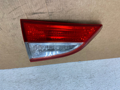 2011 2012 2013 Hyundai Elantra Inner Tail Light Left Driver LH AD6269 LK0