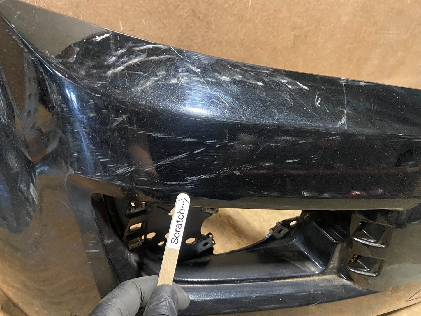 2009 to 2011 Mercedes-Benz ML350 Bumper Cover w/Sensor Holes AC51642