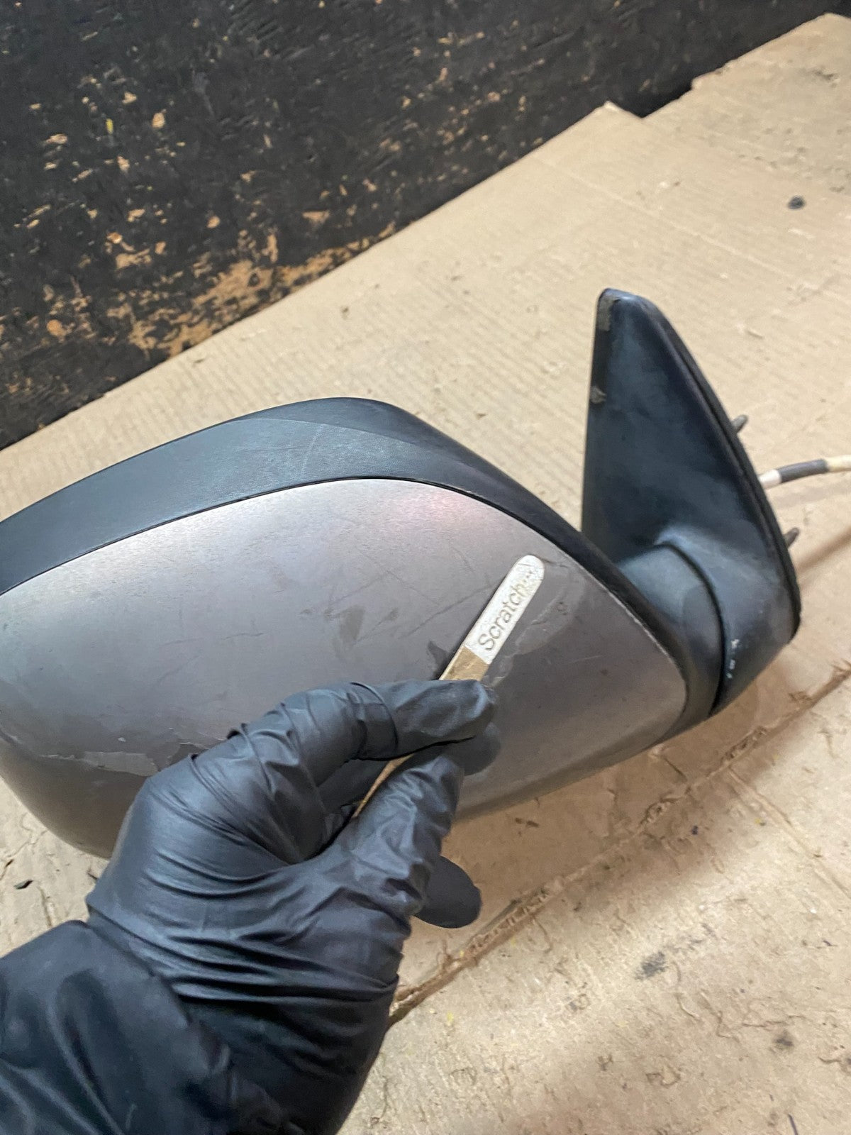 2001 to 2006 Toyota Sequoia Right Passenger View Door Mirror X8009 DG9