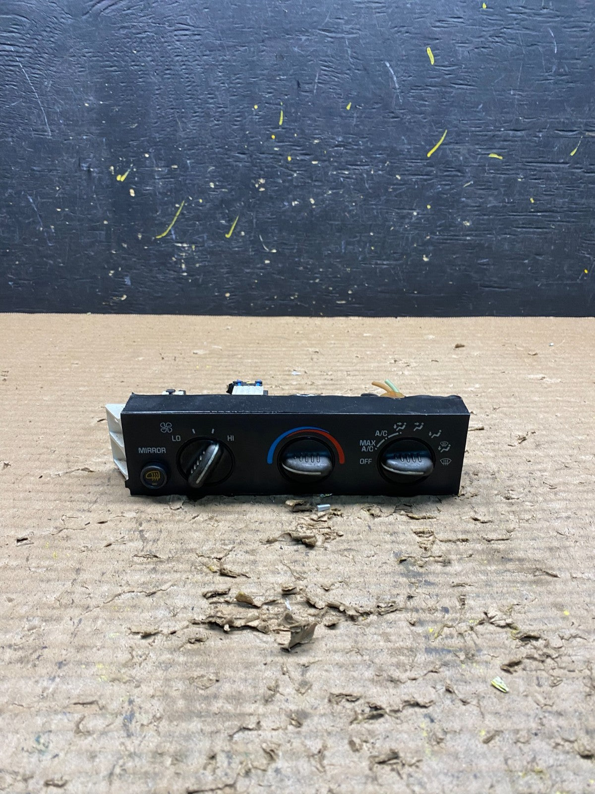 2001 - 2007 GMC Chevrolet Express 1500 Climate Control A/C S9149 DG0