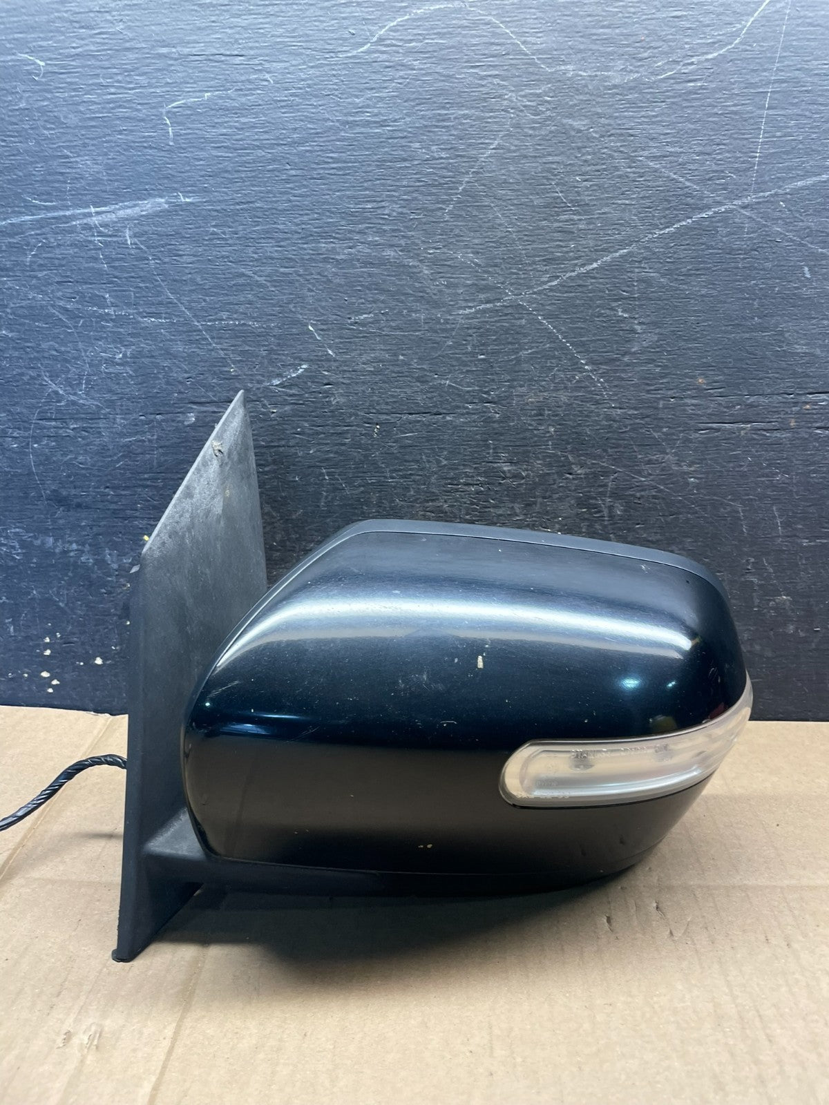 2007-2009 Mazda CX-7 Left Driver LH View Door Mirror Turn Signal Oem R9447 DG0