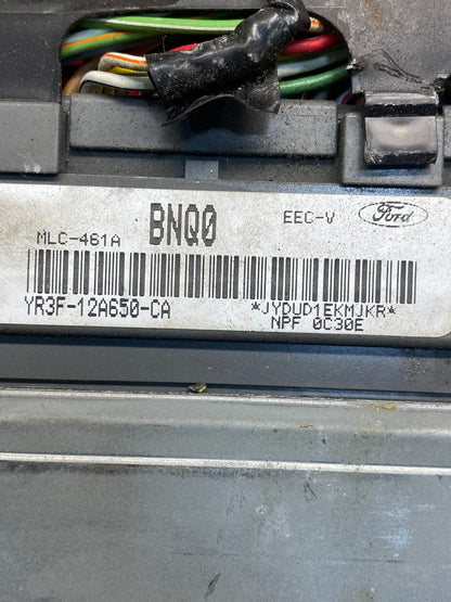 1999 2000 Ford Mustang 3.8 Engine Control Unit ECU ECM Computer Module af4053 DG2