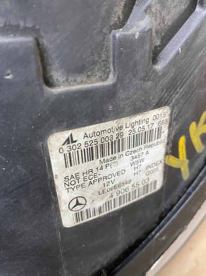 2008-2011 Mercedes C-Class C350 C300 Left Driver Halogen Headlight AI9065 DW10
