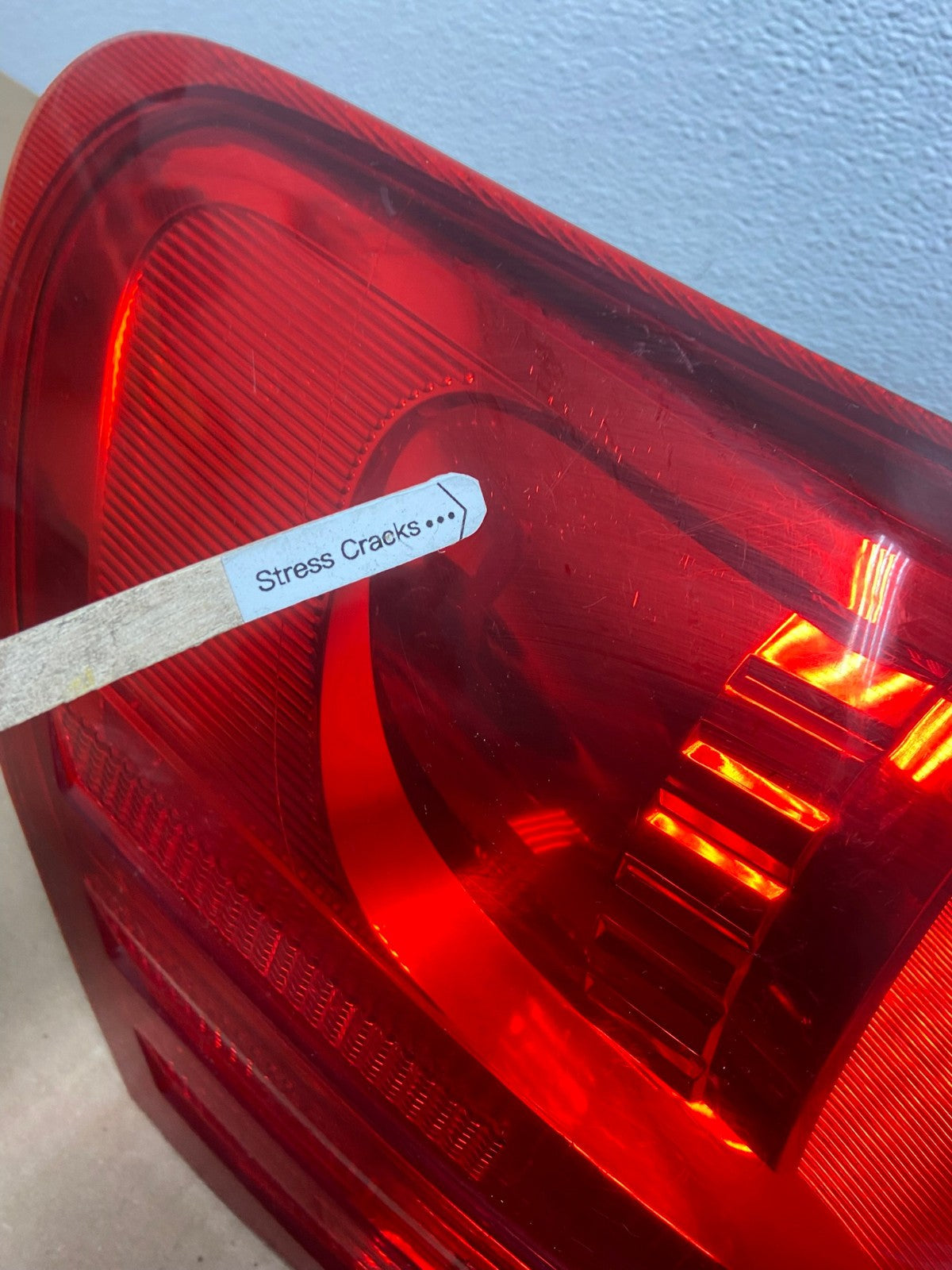 2008 to 2015 Nissan Rogue Left Driver Lh Side Tail Light OEM AB8229 LK3