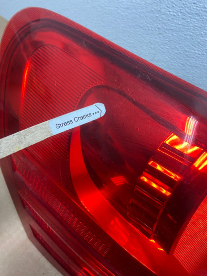 2008 to 2015 Nissan Rogue Left Driver Lh Side Tail Light OEM AB8229 LK3