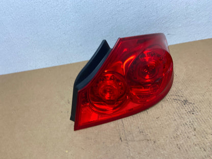 2007 to 2013 Infiniti G35 G37 Sedan Right Passenger Rh Tail Light AC3080 LK2