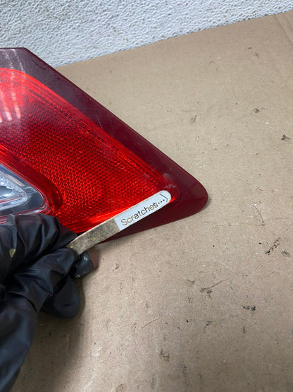 2013 to 2016 Ford Fusion Right Passenger RH Side Tail Light Inner AG4835 LK3