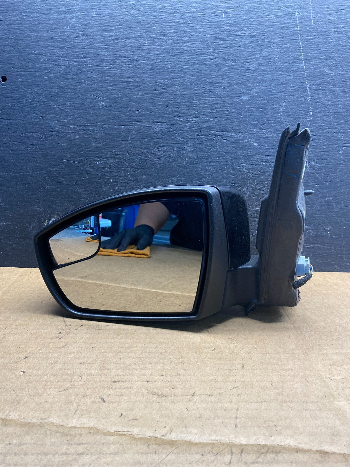 2013 to 2016 Ford Escape Left Driver Lh Power Door Heated Mirror AD6741 DG8