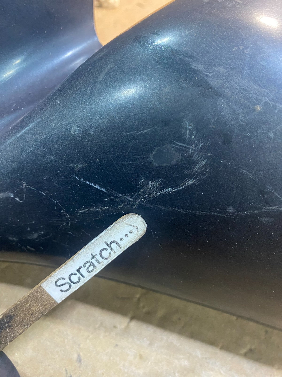 1999 - 2002 Lincoln Continental Left Driver LH Heated View Door Mirror AA2961 DG6