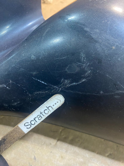 1999 - 2002 Lincoln Continental Left Driver LH Heated View Door Mirror AA2961 DG6