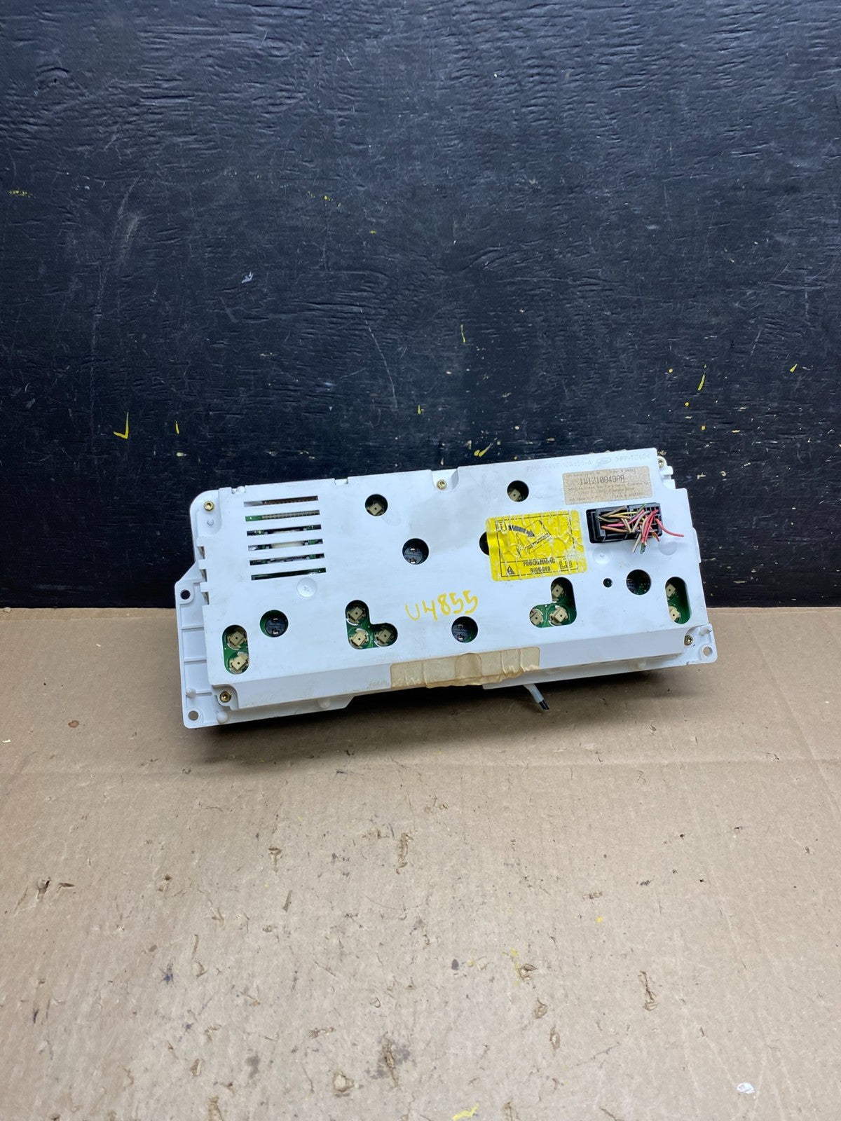 1998 to 2002 Lincoln Town Car Speedometer Gauge Cluster u4856 DG4