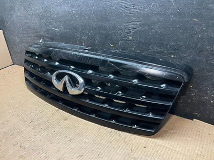 2006 2007 2008 Infiniti Fx35 Front Upper Grill Grille W/ Emblem OEM Y6462 DG1