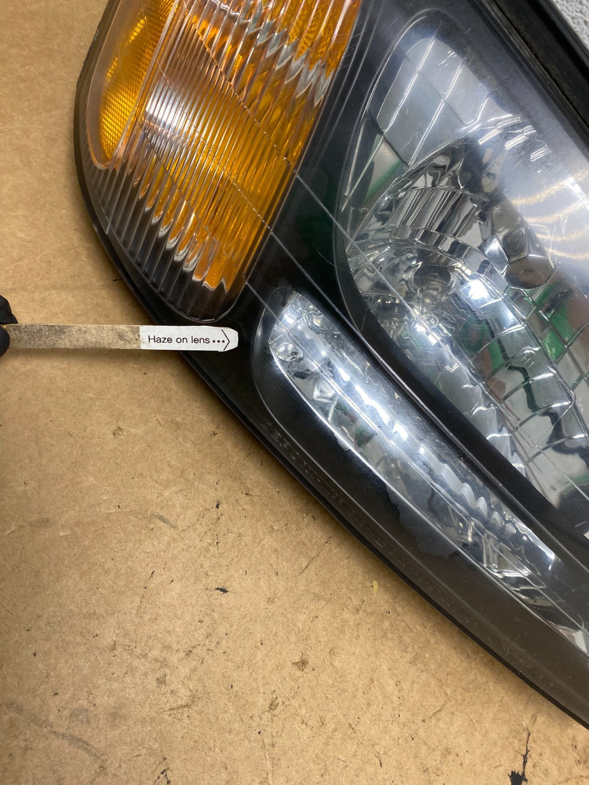2001 to 2004 Subaru Legacy Outback Left+Right Headlights DEPO AE4825 DW6