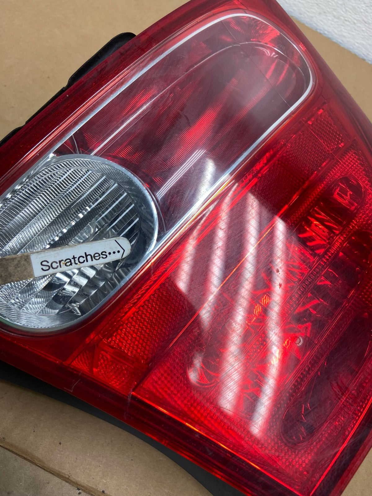 2006 2007 2008 Honda Civic Sedan Left Driver Lh Tail Light AC7460 LK3