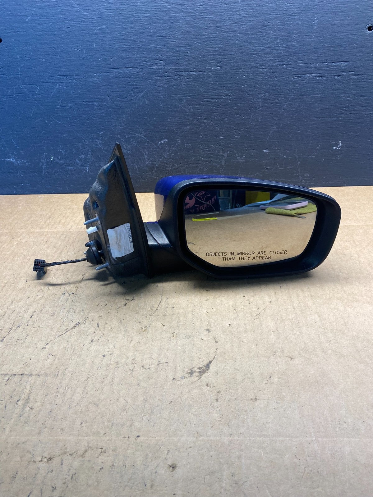 2013 to 2016 Dodge Dart Right Passenger Side View Door Mirror AC4333 MS9