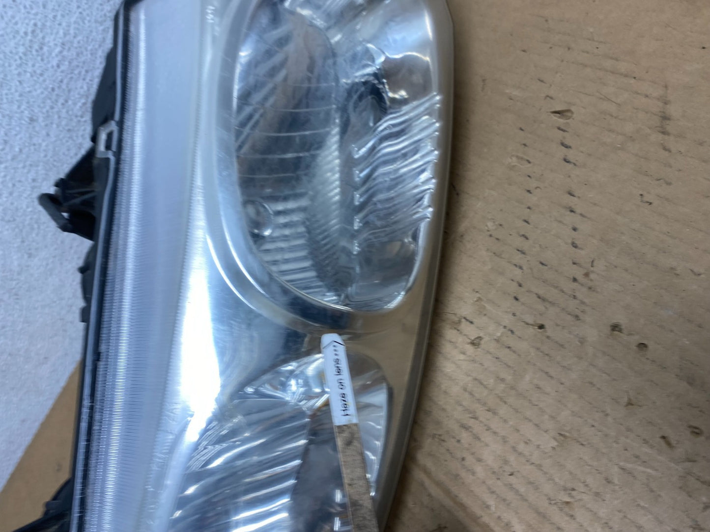 2003 to 2007 Saturn Ion Halogen Headlight Right Passenger RH Side AD0945 DW4