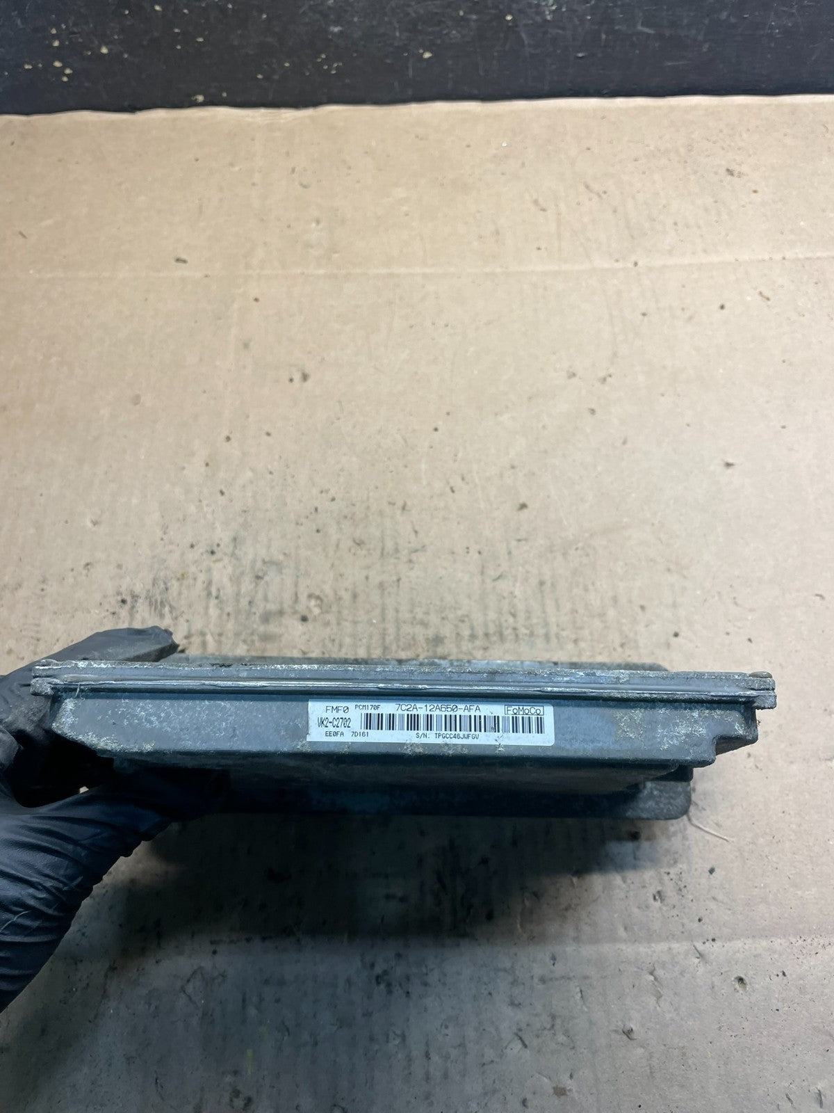 2007-2008 Ford E150 ECM ECU Engine Computer Module 7c2a-12a650-afa OEM  s8206 DG3