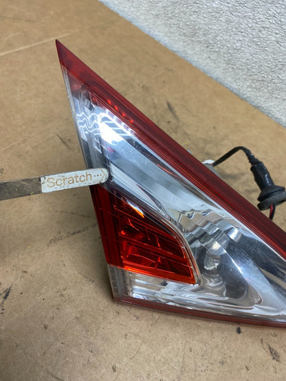 2011-2014 Nissan Murano Left Driver Lh Side Inner Tail Light Oem X5138 DW3