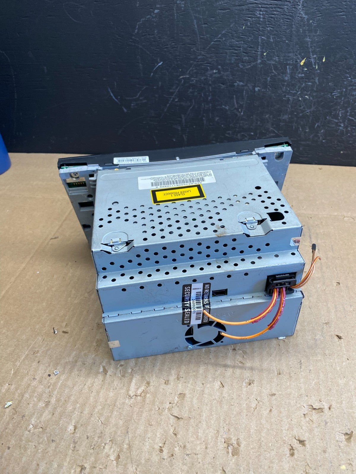 2005-2007 Mercedes-Benz S550 CLS550 Command Head Navigation Radio CD AB9537 DG3