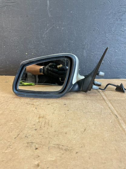 2011 to 2013 BMW F10 5 Series Left Side Door Mirror Side View AE1037 DW10