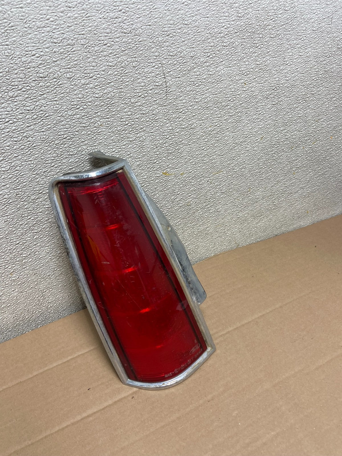 1984 to 1992 Lincoln Mark VII Driver Left Side Tail Light OEM AA5499 LK2