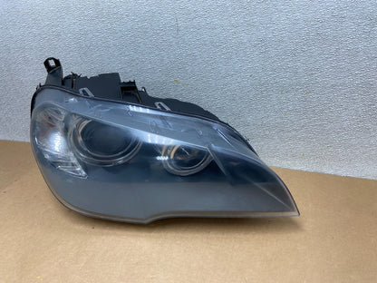 2007 2008 2009 2010 Bmw X5 Right Passenger RH Headlight Xenon Hid OEM Z6579 DW1