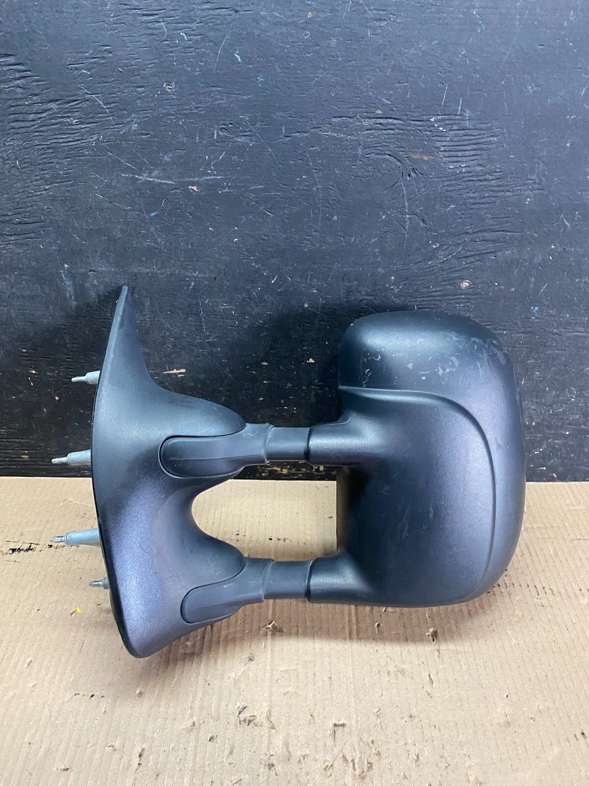 2002 to 2008 Ford E150 Van Left Driver Side Door View Two Arm Mirror Q3144 DG0