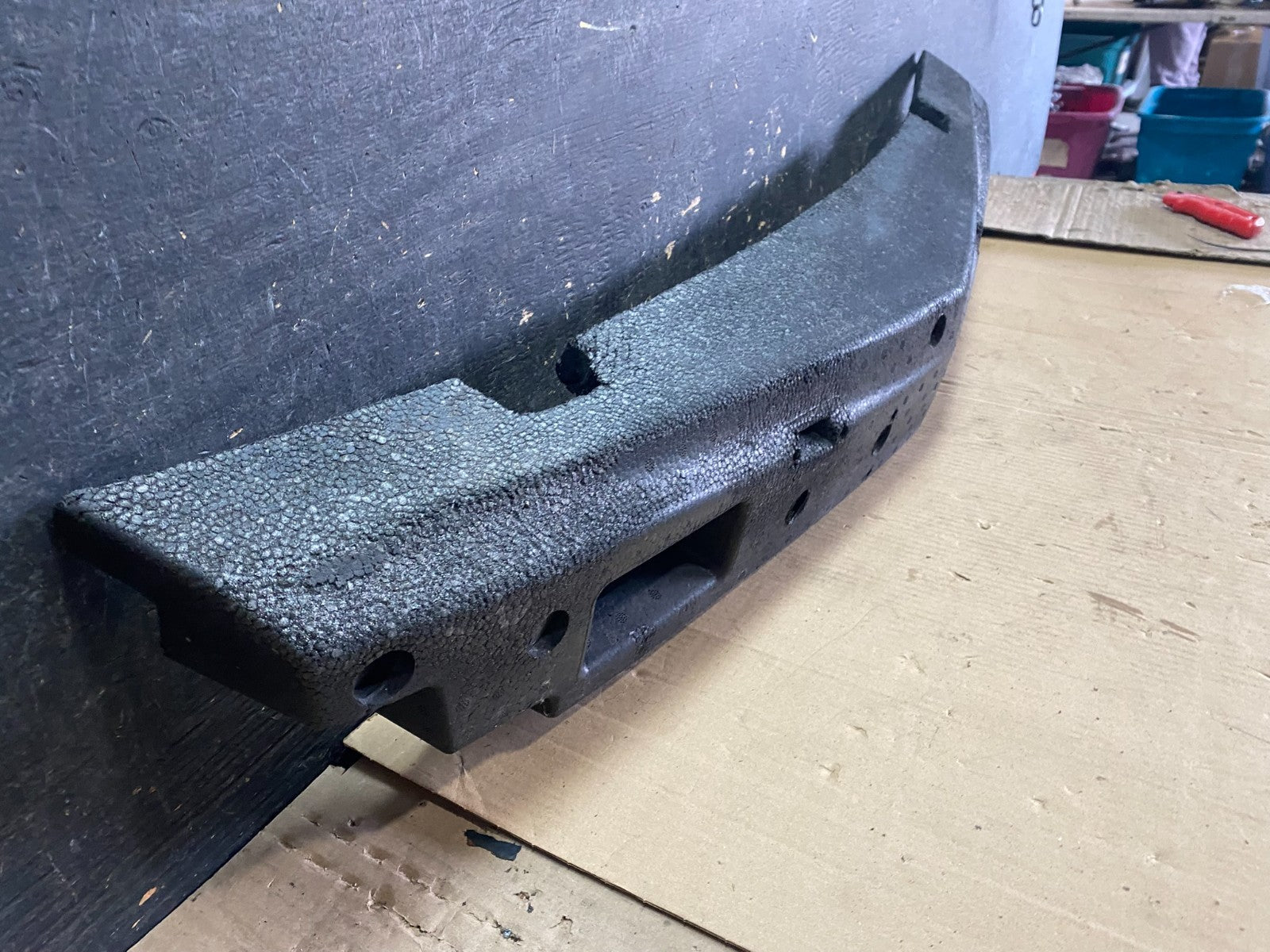 2010-2012 Cadillac SRX Front Upper Absorber Impact Oem X3028 DG2