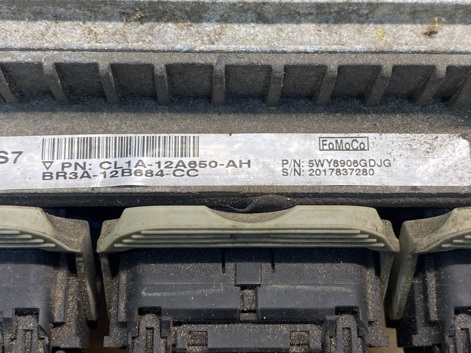 2012 to 2014 Ford Expedition Engine Control Computer Module ECM ECU OE ag7068 DG2